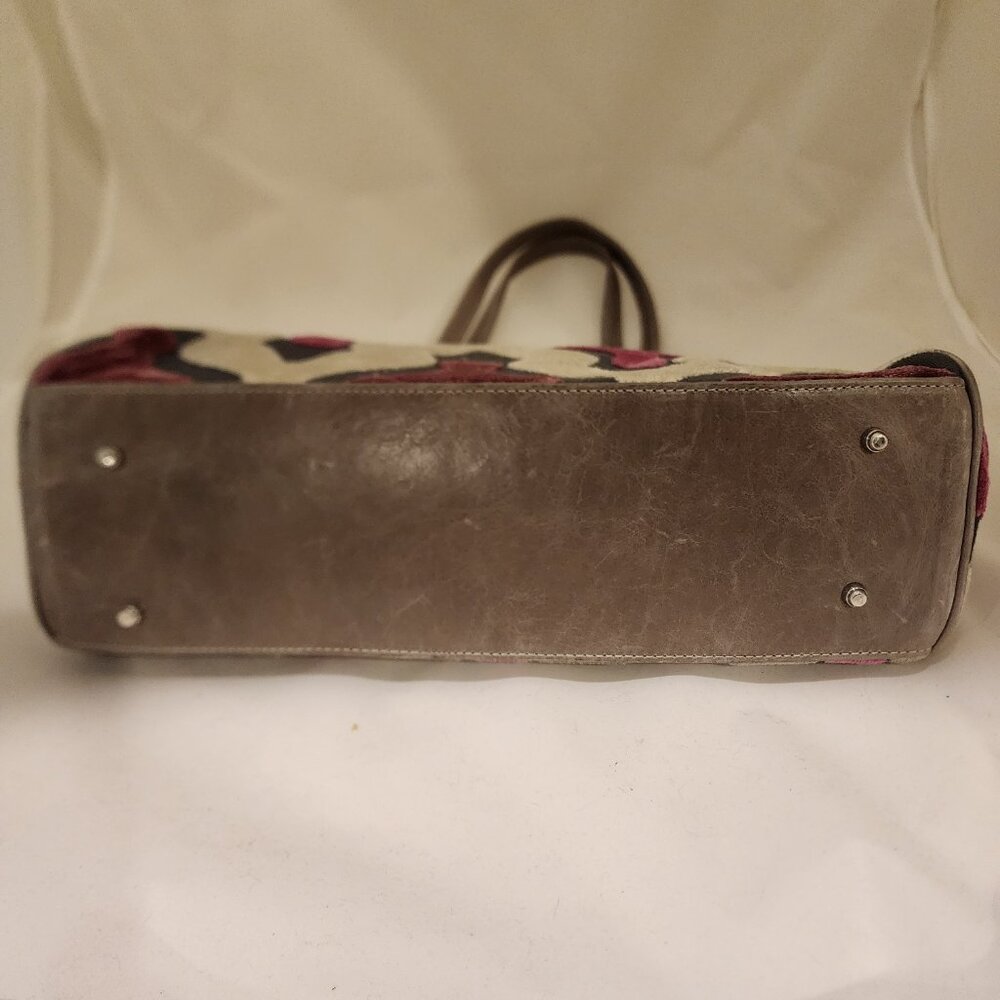 Glenda Gies Satchel handbag, new without tags - Picture 4 of 5